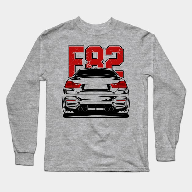 M4 F82 Long Sleeve T-Shirt by idrdesign